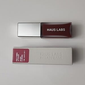 Haus Labs by Lady Gaga PhD Hybrid Lip Glaze Shade Persimmon NWT